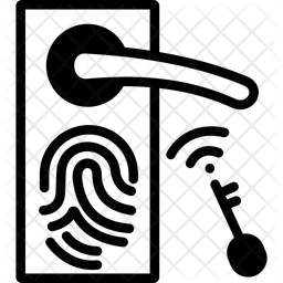 Sécurité des portes  Icône