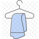 Cintre Serviette Lineal Color Icon Icon