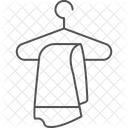 Cintre Serviette Thinline Icon Icon