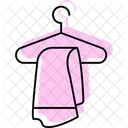 Cintre Serviette Couleur Ombre Thinline Icone Icon