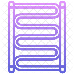 Porte-serviette  Icône