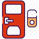 Porte simple  Icône