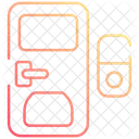 Porte Simple Porte Meubles Et Menage Icône