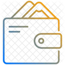 Portefeuille  Icône
