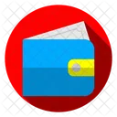 Portefeuille Icône