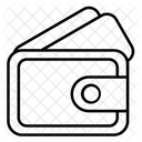 Portefeuille Icône