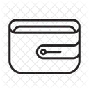 Portefeuille Compte Solde Icône