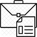 Portefeuille Etui Sac Icon