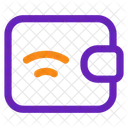 Portefeuille électronique  Icône