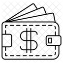 Portefeuille  Icône