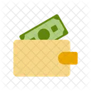 Portefeuille Argent Especes Icon