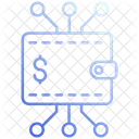 Portefeuille numérique  Icône