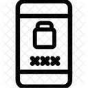 Portefeuille Numerique Portefeuille Electronique Serrure Icône