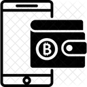 Portefeuille numérique  Icône