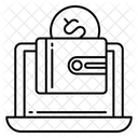 Portefeuille Numerique Icône