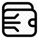Portefeuille Numerique Icône