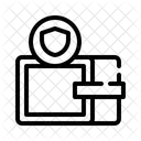 Portefeuille Portefeuille Numerique Securite Icône