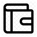 Portefeuille Numerique Portefeuille Electronique Argent Icône