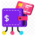 Transaction Finance En Ligne Icône