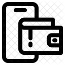 Portefeuille Numerique Application Crypto Icône