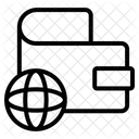 Portefeuille Numerique Icône