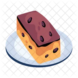 Porter Cake  Icon