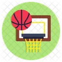 Porteria De Baloncesto Aro De Baloncesto Aro De Baloncesto Icono