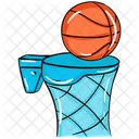 Tablero Porteria De Baloncesto Soporte De Baloncesto Icono