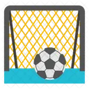 Porteria De Futbol Red De Futbol Juego De Futbol Icono