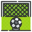 Portería de fútbol  Icono