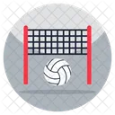 Portería de voleibol  Icono