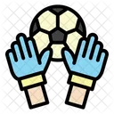 Guantes Portero Objetivo Icon