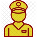 Portero Portero Guardia Icon