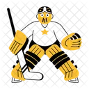 Portero Guardameta Atleta Icono