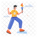 Porteur du flambeau  Icône