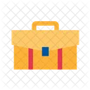 Portfolio Briefcase Bag 아이콘