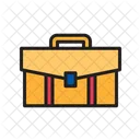Portfolio Briefcase Bag 아이콘