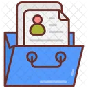 Portfolio Folder Files Icon