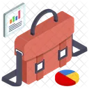 Business Financial Growth Work Icon