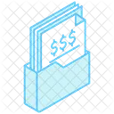 Portfolio Asset Wealth Icon