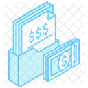 Portfolio Asset Wealth Icon