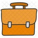 Briefcase Office Bag Portfolio Bag Icon
