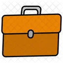 Portfolio Suitcase Business Bag Icon