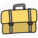 Portfolio Bag Suitcase Icon