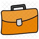 Portfolio Office Bag Briefcase Icon