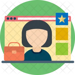 Portfolio  Icon