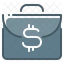 Portfolio Briefcase Financial Management Icon