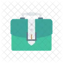 Portfolio Bag Briefcase Icon
