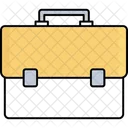 Ortfolio Bag Briefcase Icon