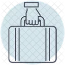 Business Portfolio Briefcase Icon